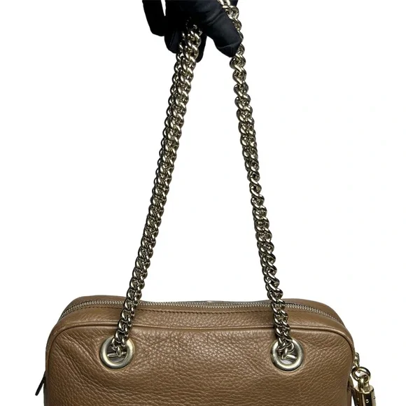 🔴SOLD🔴 GUCCI • SOHO CHAIN SHOULDER BAG - Picture 7 of 13